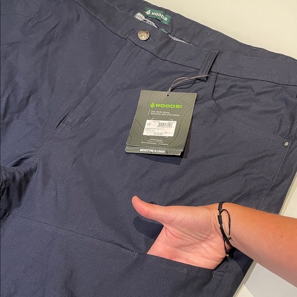 *NEW* WOODS Men's Mcintyre II Lined Outdoor Pants - Picture 11 of 16